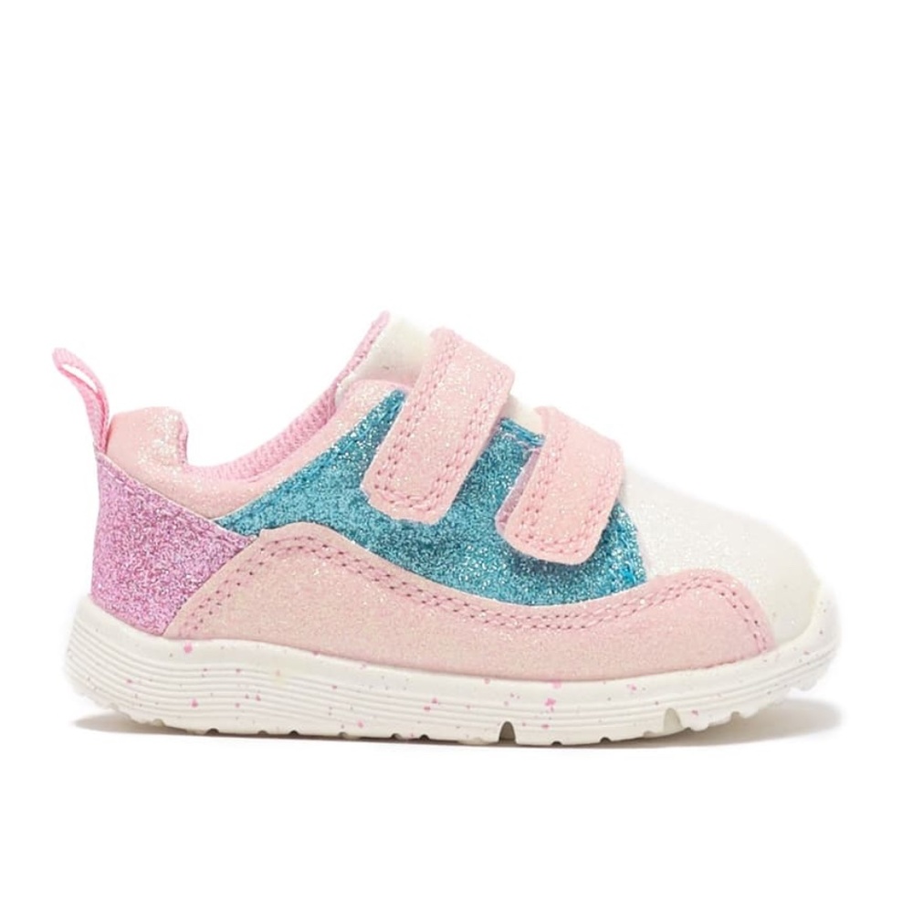 CARTER'S NIB Every Step Track Glitter Sneaker NWT - Picture 3 of 3